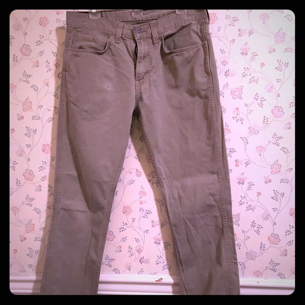 Levi’s 511 34 x 30 Slim fitting chino khakis jean